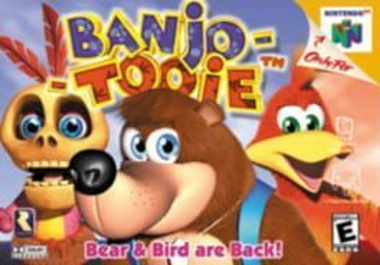 Videojuegos Banjo-Tooie