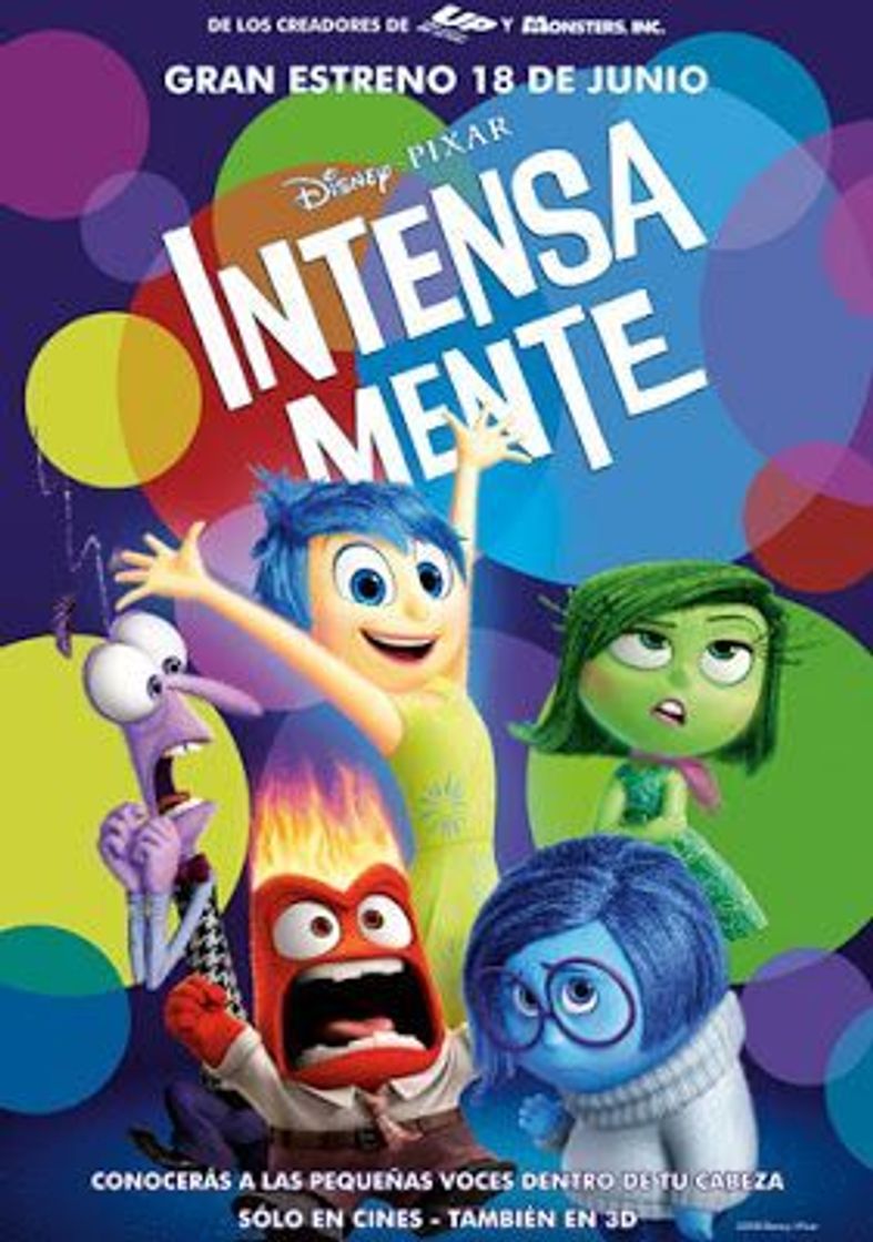 Movie Intensa-mente 