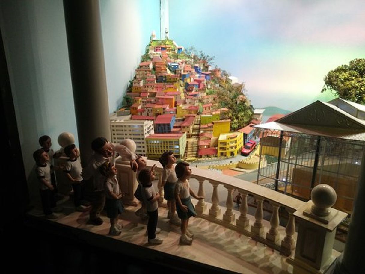 Lugar Museo en Miniatura: Guayaquil en la Historia