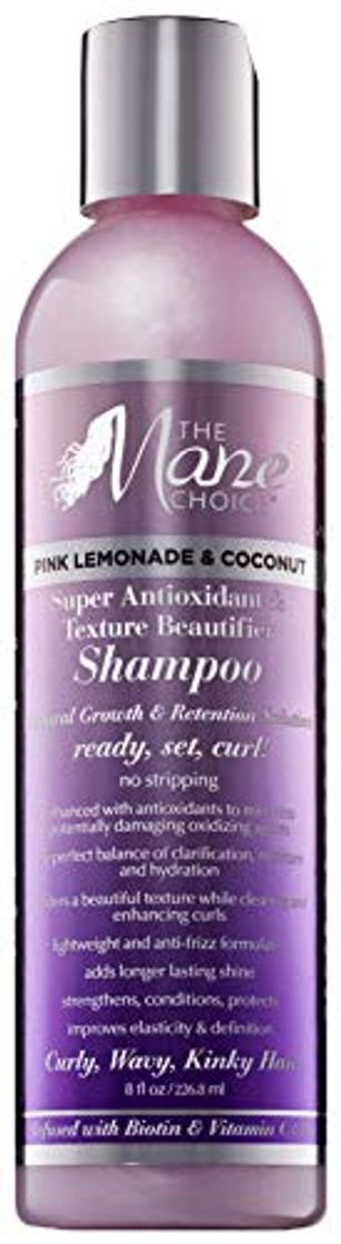 Products Champú The Mane Choice para limonada y coco súper antioxidante y textura