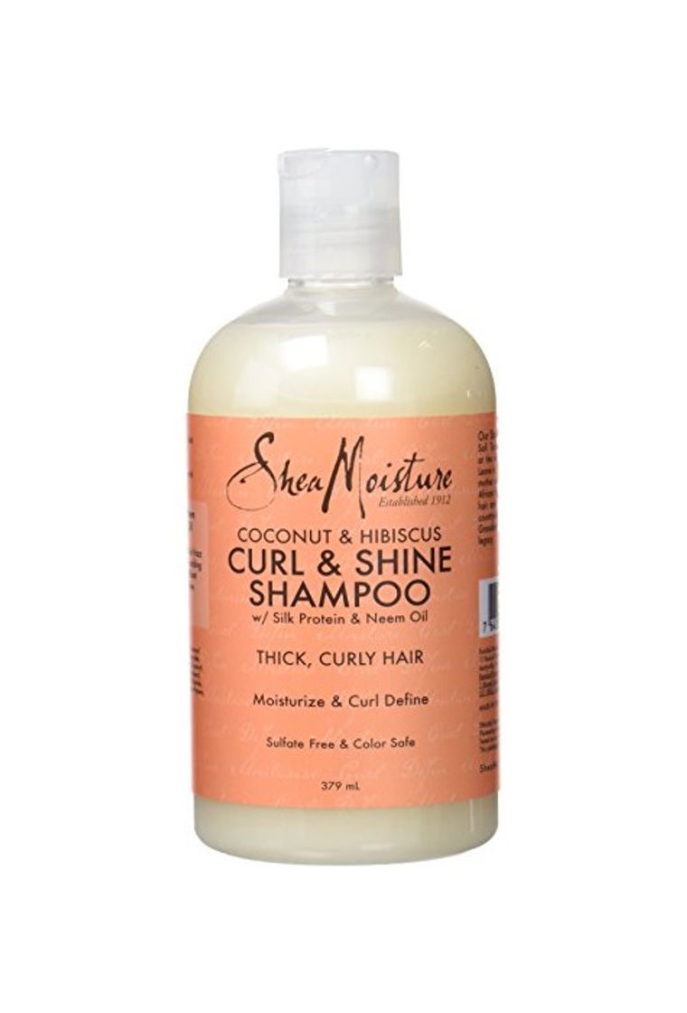 Beauty Shea Moisture - Champú modelador para rizos con coco e hibisco