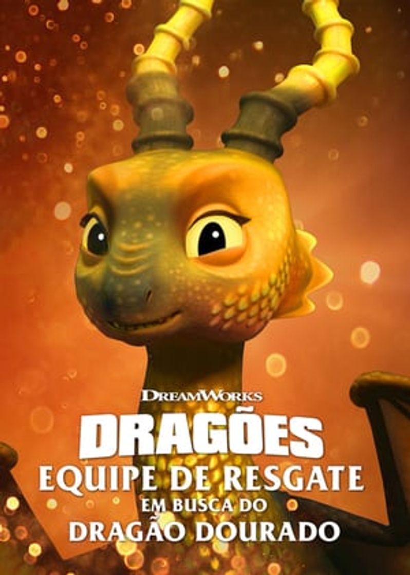 Película Dragones al rescate: A la caza del dragón dorado