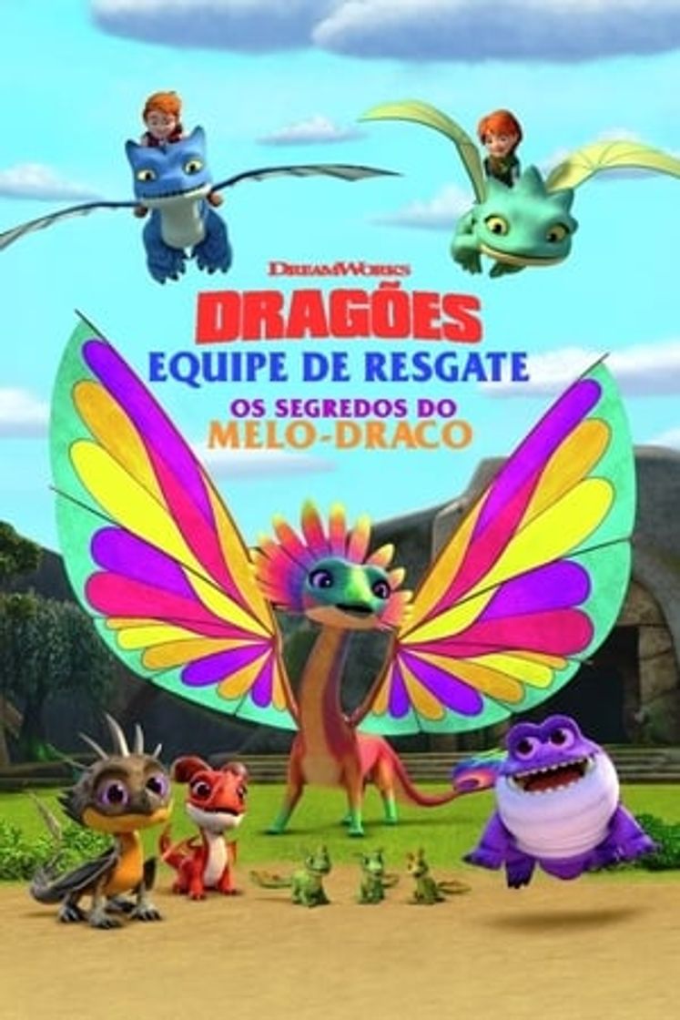 Película Dragones al rescate: El secreto del Ala Cantarina