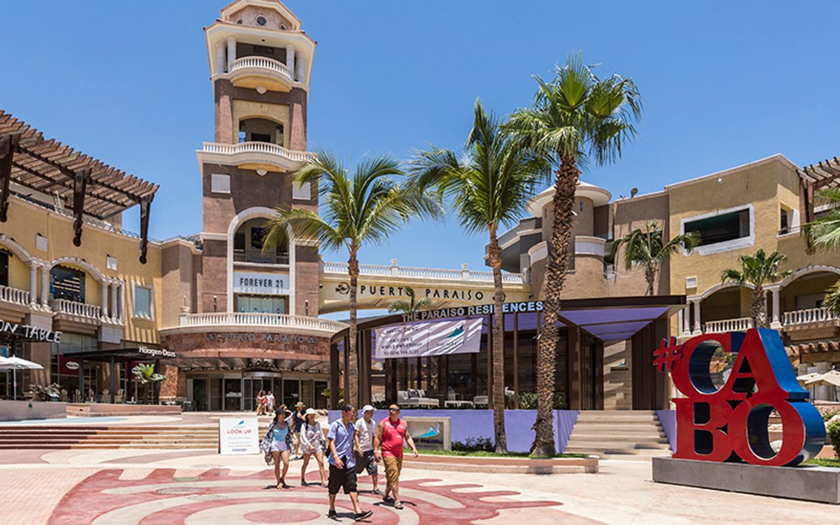 Place Puerto Paraíso