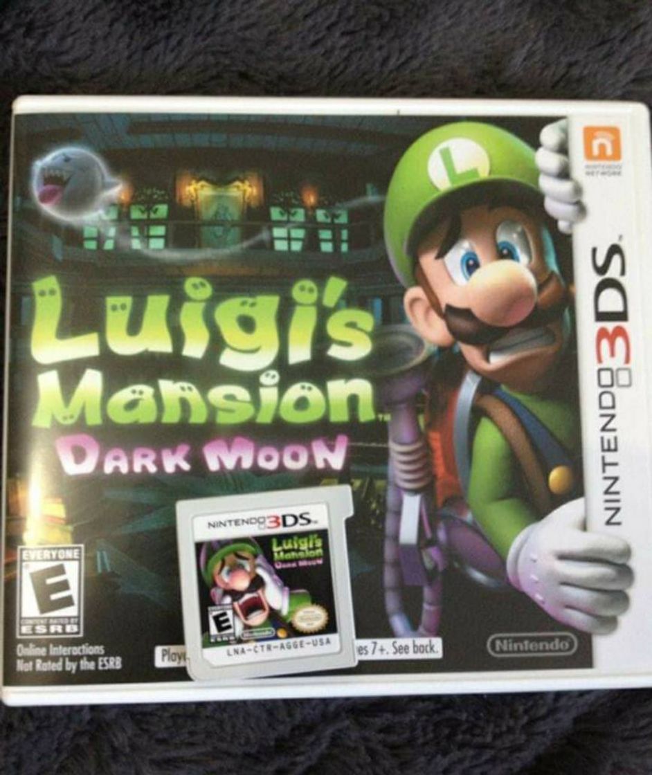 Videogames Luigi's Mansion: Dark Moon