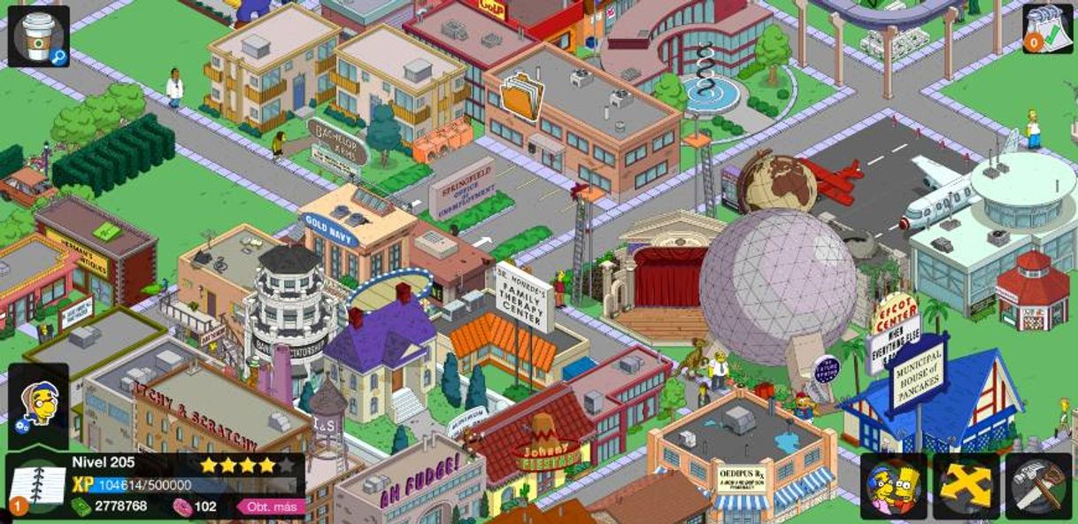 App The Simpsons: Tapped Out - Official EA Site