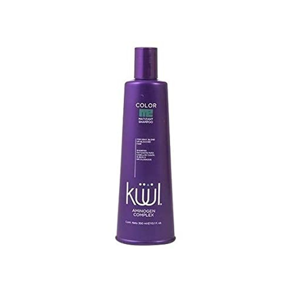 Social shampoo matizante kuul 300ml para cabellos canos rubios o