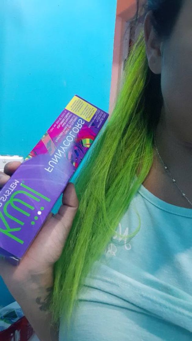 Social Gama de mechas de tintes Küül 