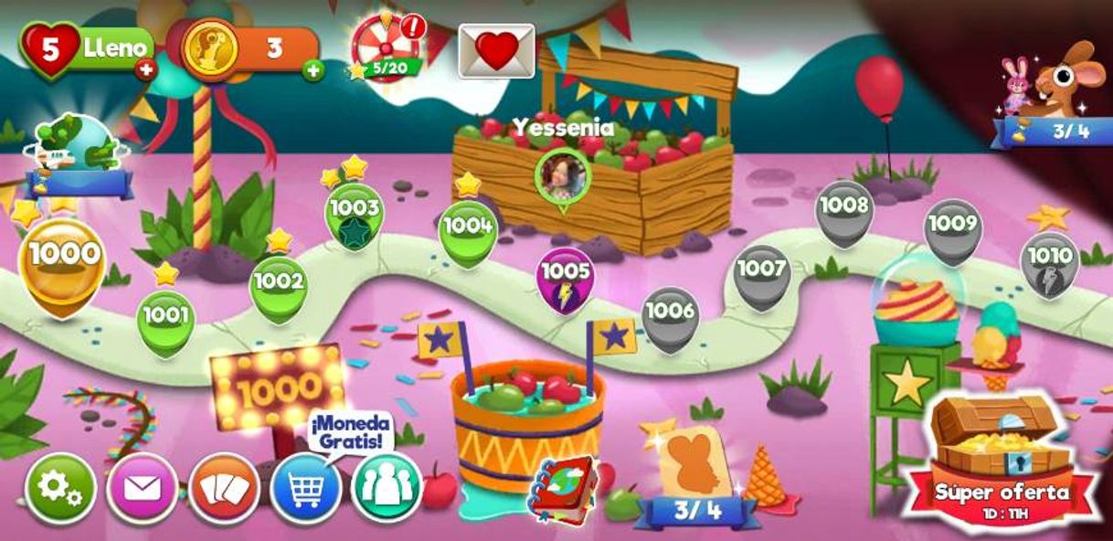 App Canicas: Woka woka 