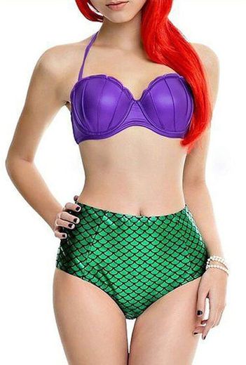Bikini - Sirenita Ariel