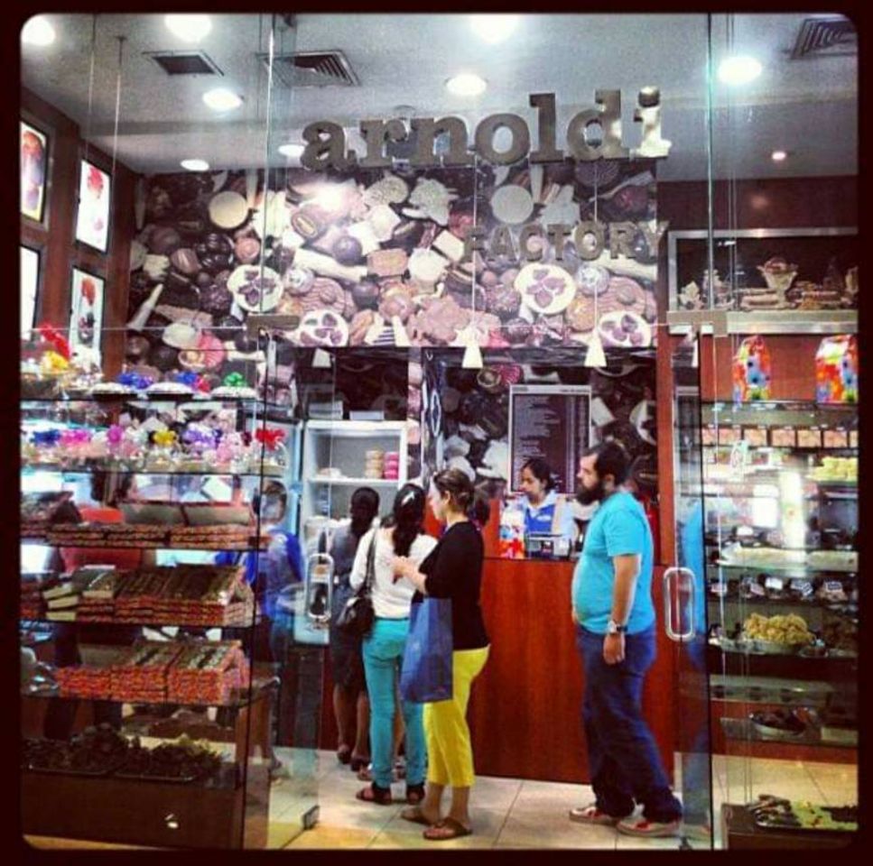 Restaurants GUADALAJARA - Arnoldi 🍫