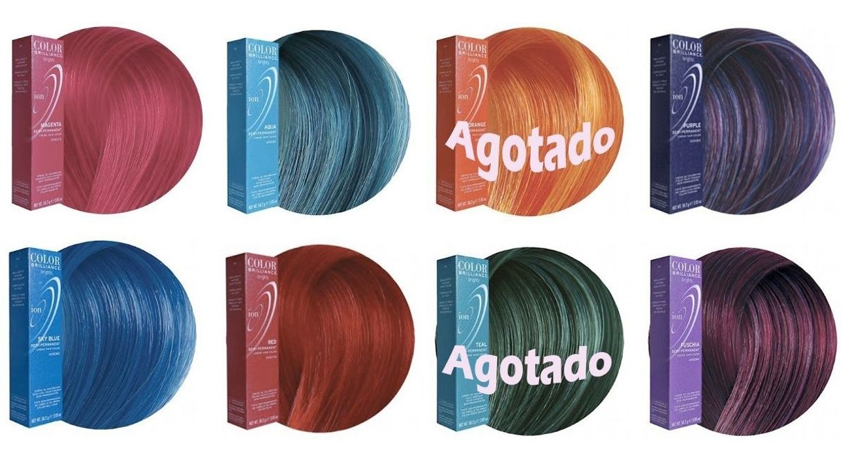 Social Tintes Permanentes Color Brilliance Brights de Ion