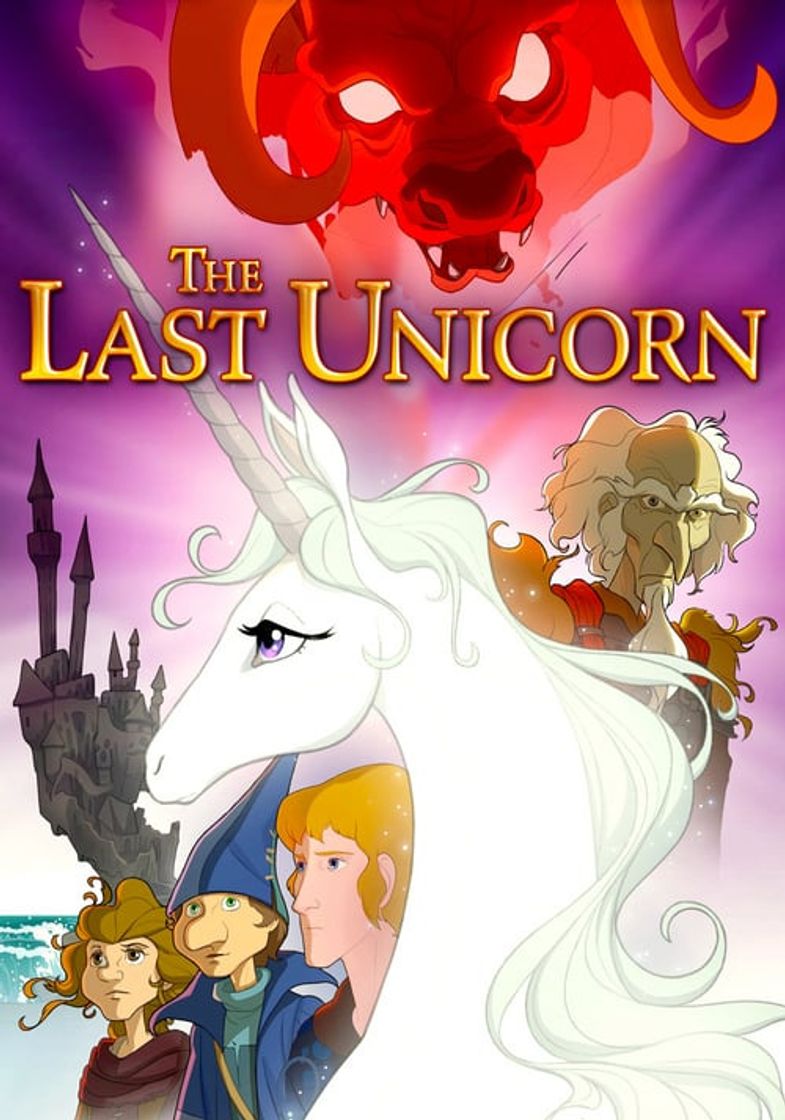 Película El último unicornio