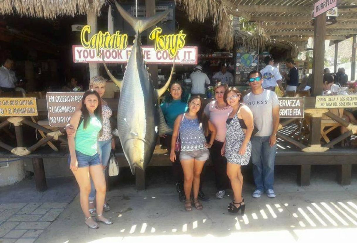 Restaurants Captain Tony's