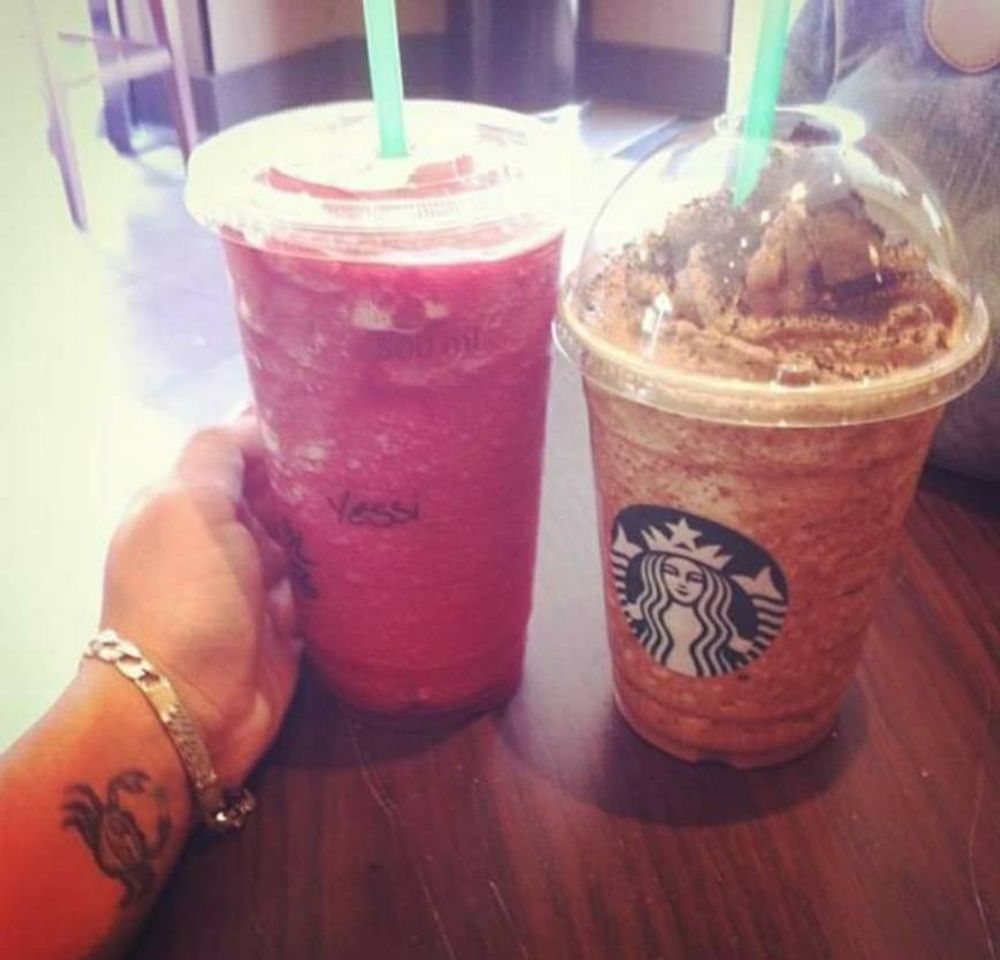 Social Sabores Starbucks