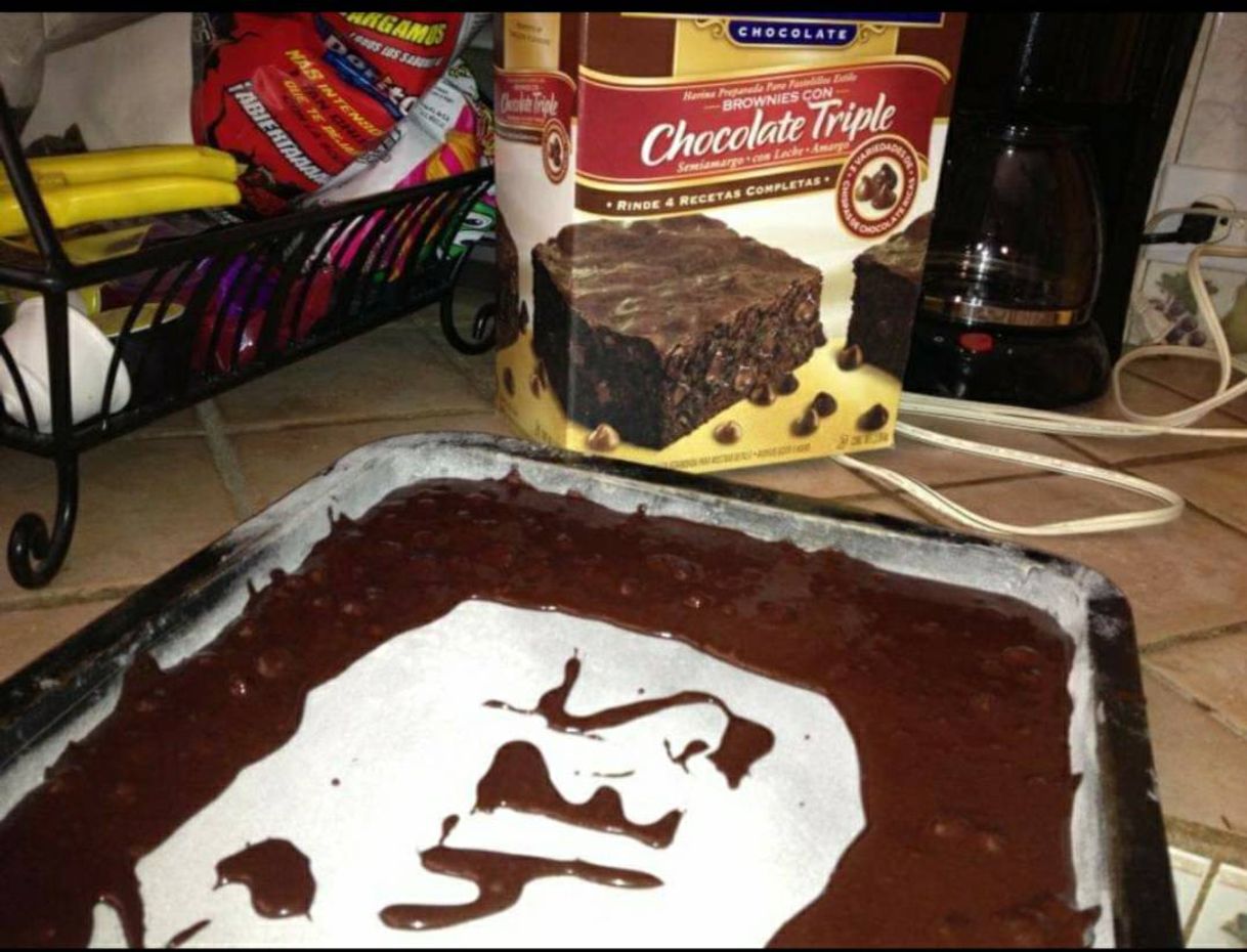 Social Brownie Chocolate