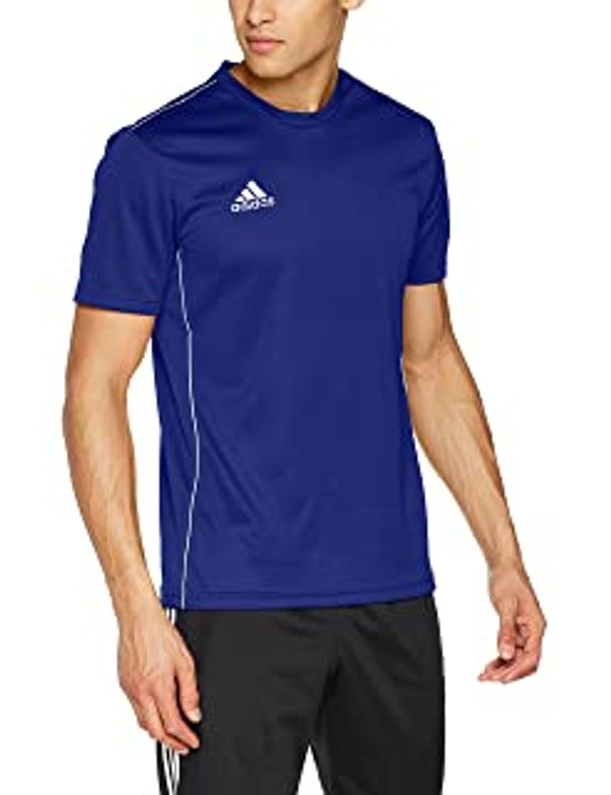 Social adidas Tabela 18 JSY Camiseta de Manga Corta, Hombre, Maroon