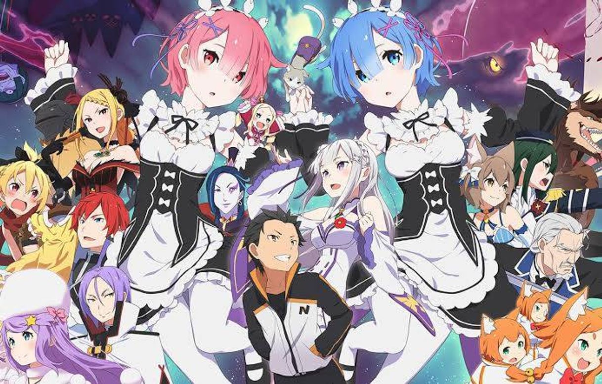 Serie Re:ZERO -Starting Life in Another World-