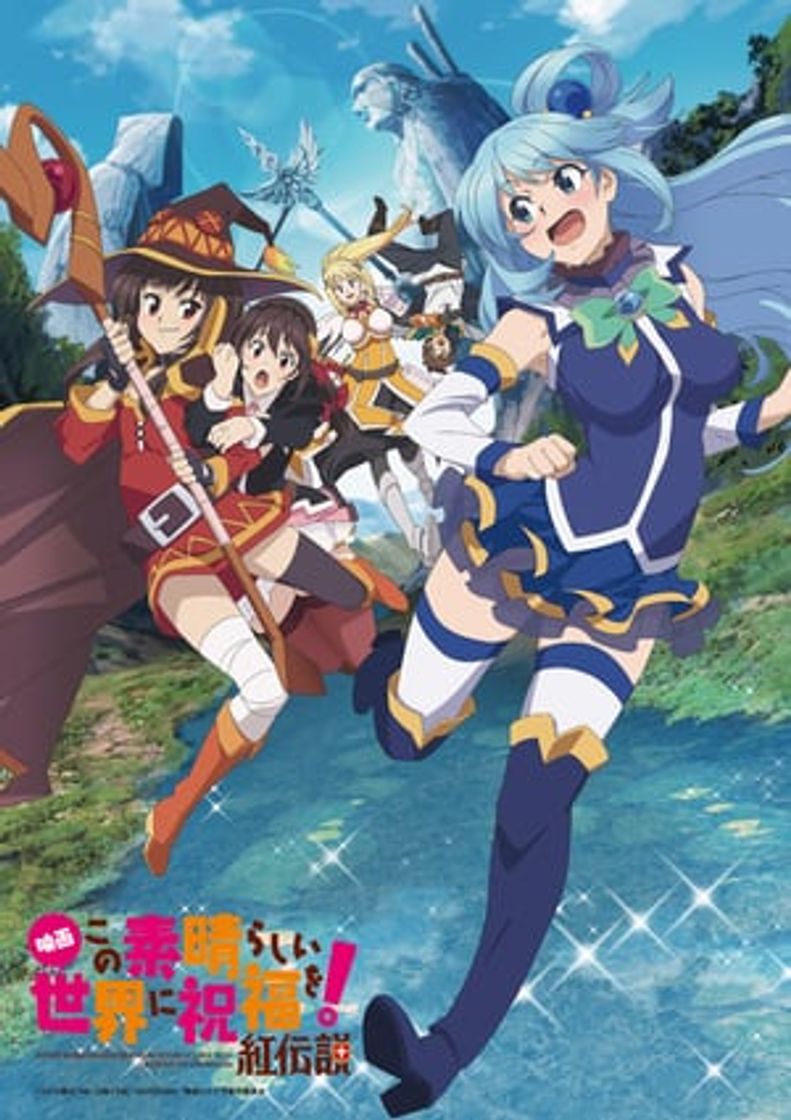 Movie KonoSuba. La Película. La Leyenda del Carmesí