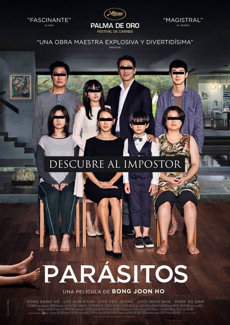 Película Parásitos 