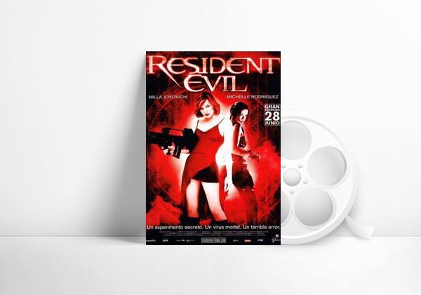 Filme Resident Evil: O Hóspede Maldito
