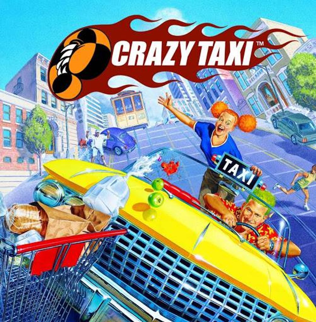 Apps Crazy taxi