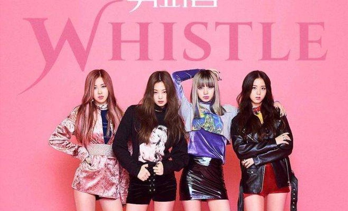 Fashion BLACKPINK - '휘파람'(WHISTLE) M/V 