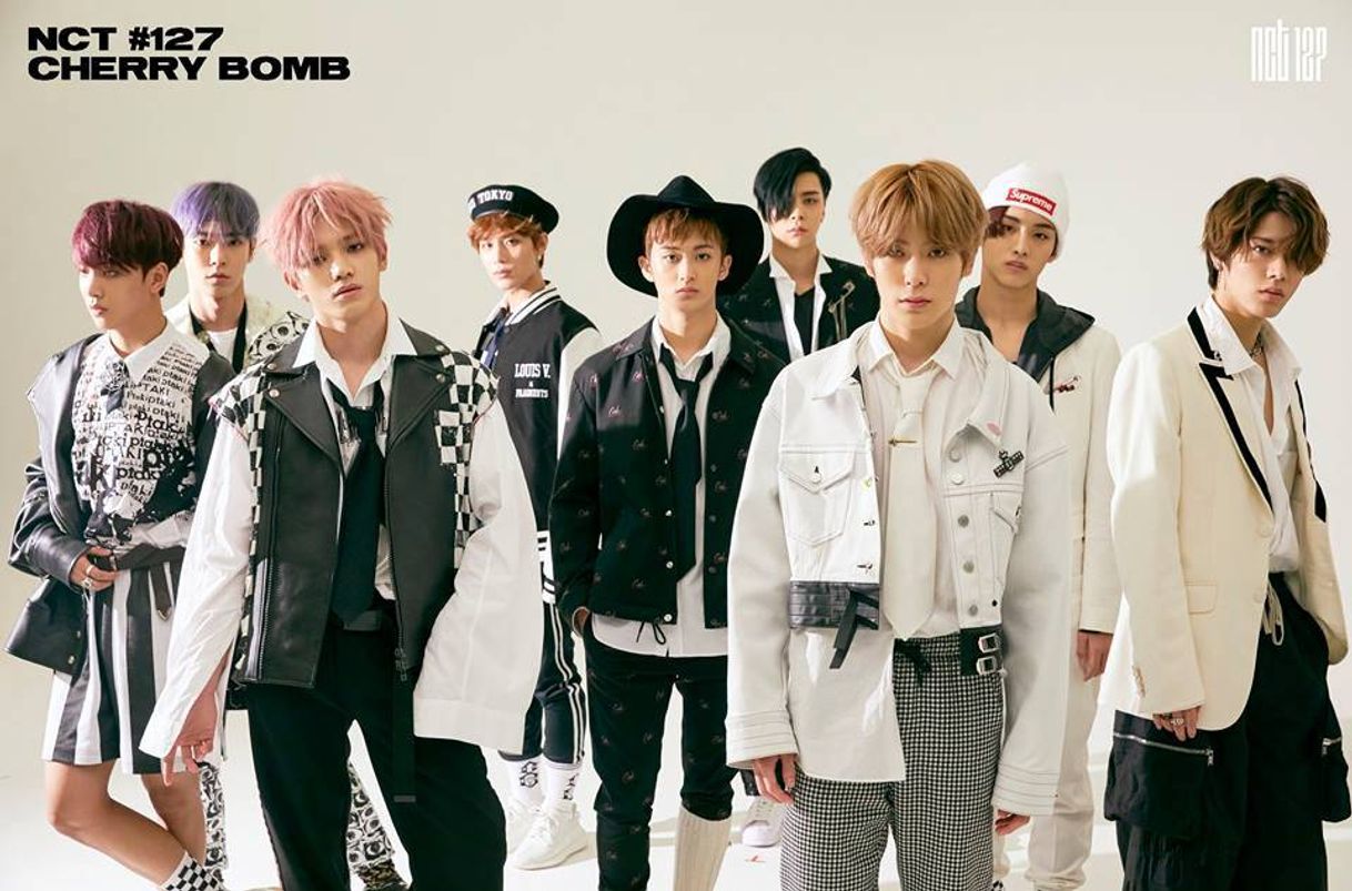 Fashion NCT 127-Cherry bomb 