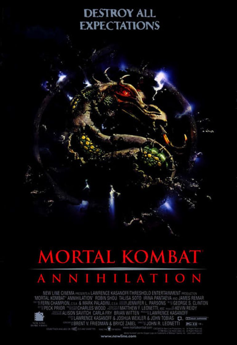 Movie Mortal Kombat: Aniquilación