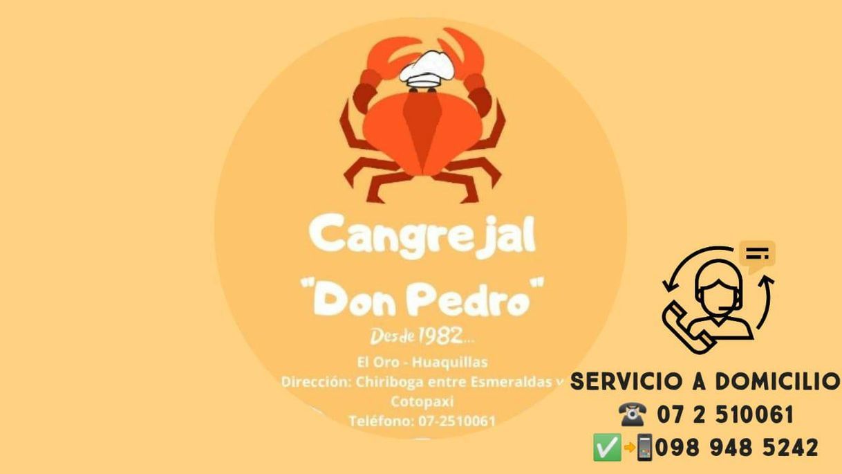 Restaurantes Cangrejal Don Pedro