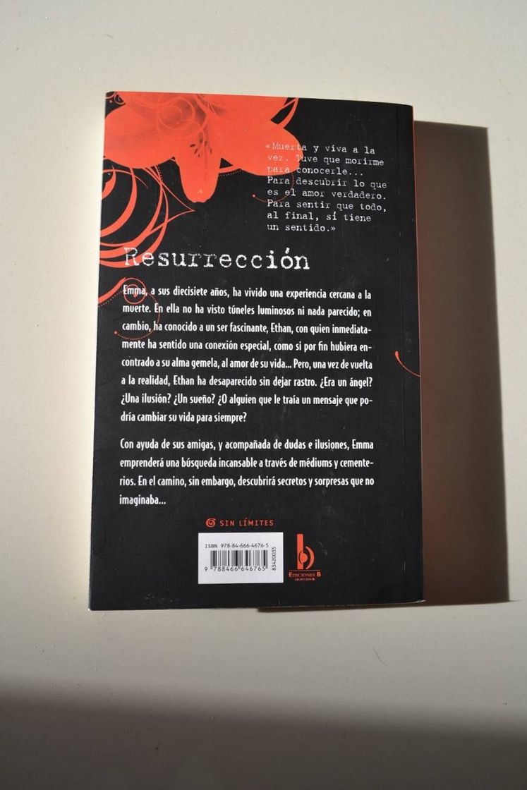 Book Libro: Resurrección - Lea Tobery