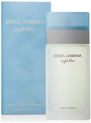 Perfume Light Blue Feminino Dolce&Gabbana Eau de Toilette 🛒