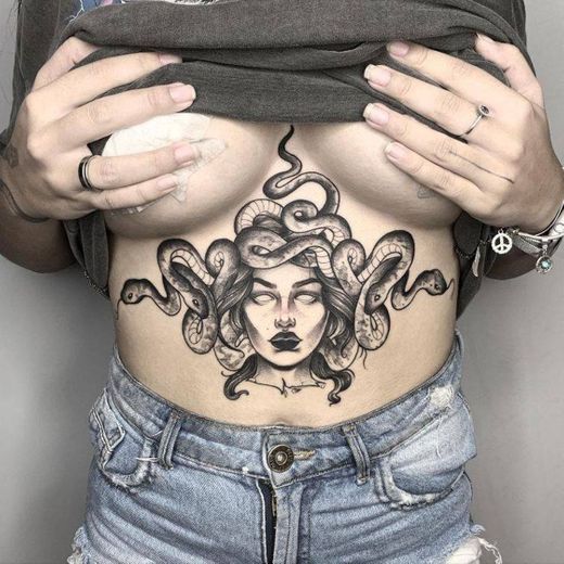 Tattoo Medusa!