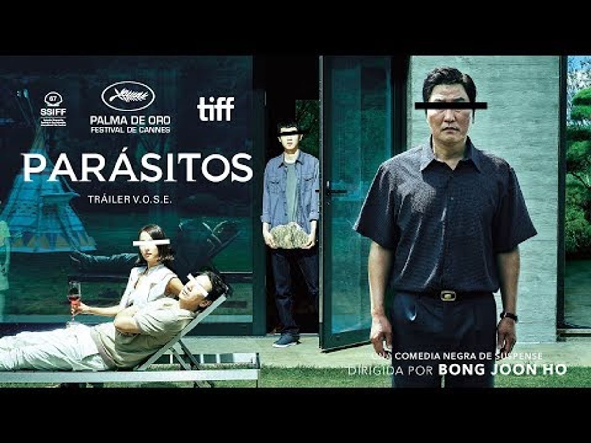 Película Parásitos