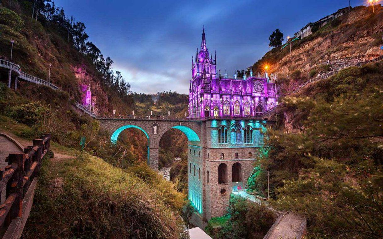 Lugar Santuario De Las Lajas