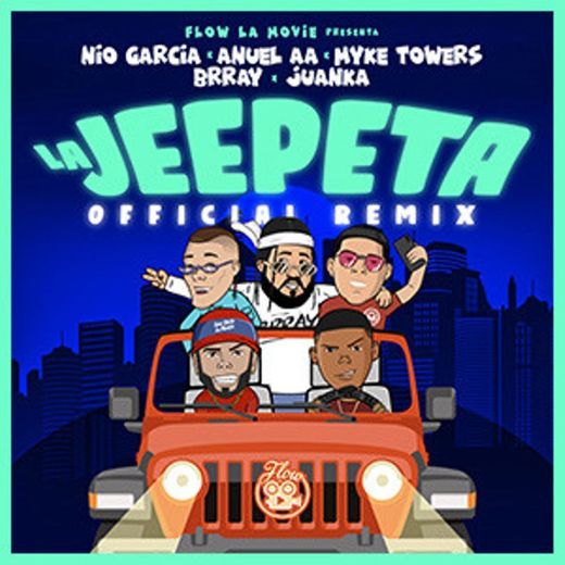 La Jepeeta Remix - Anuel AA x Myke Towers x Juanka