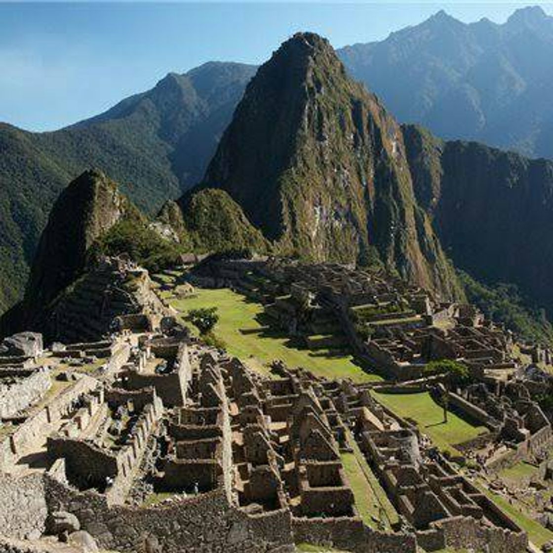 Lugar Machu Picchu