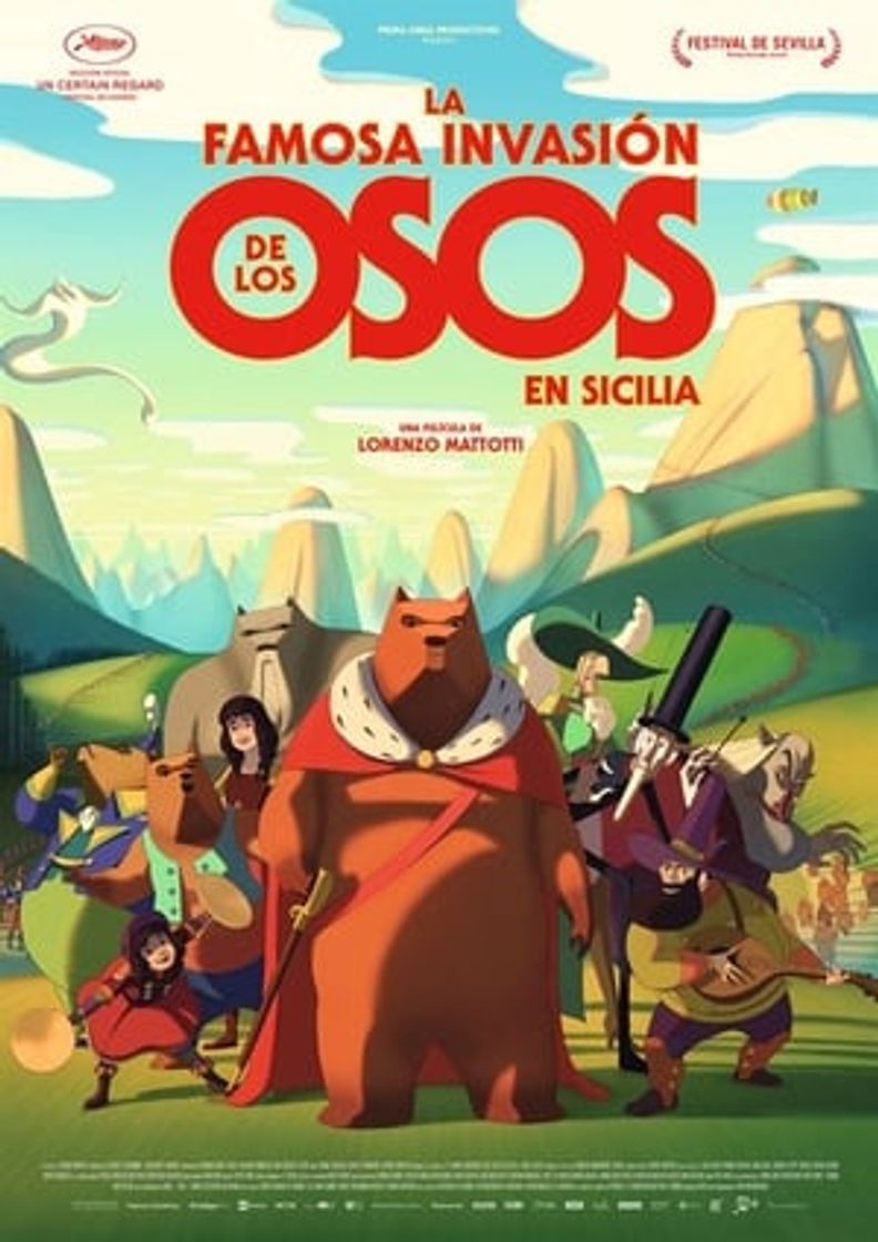 Película La famosa invasión de los osos en Sicilia