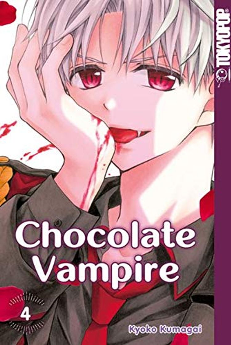 Book Chocolate Vampire 04