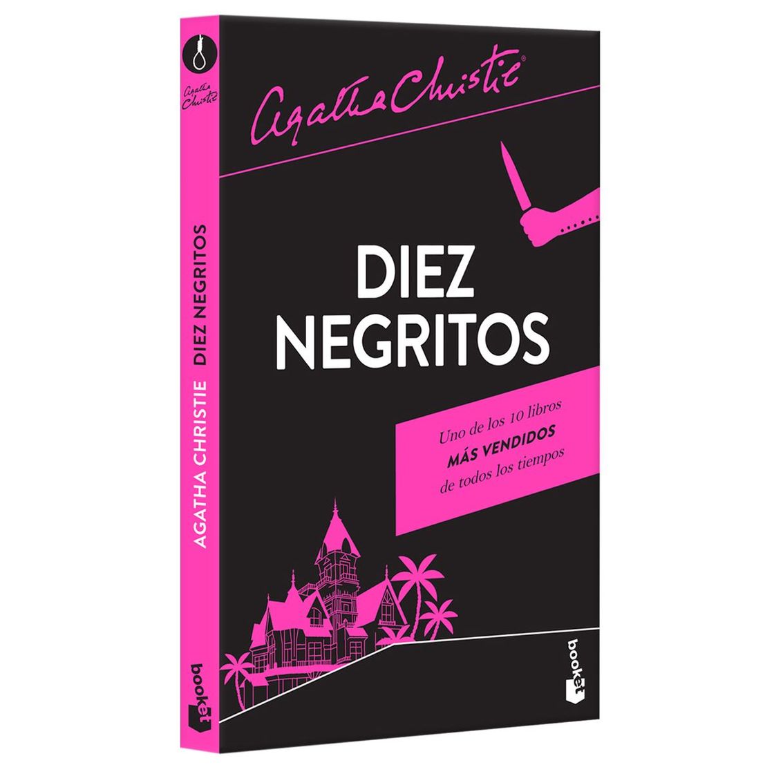 Libro Diez negritos