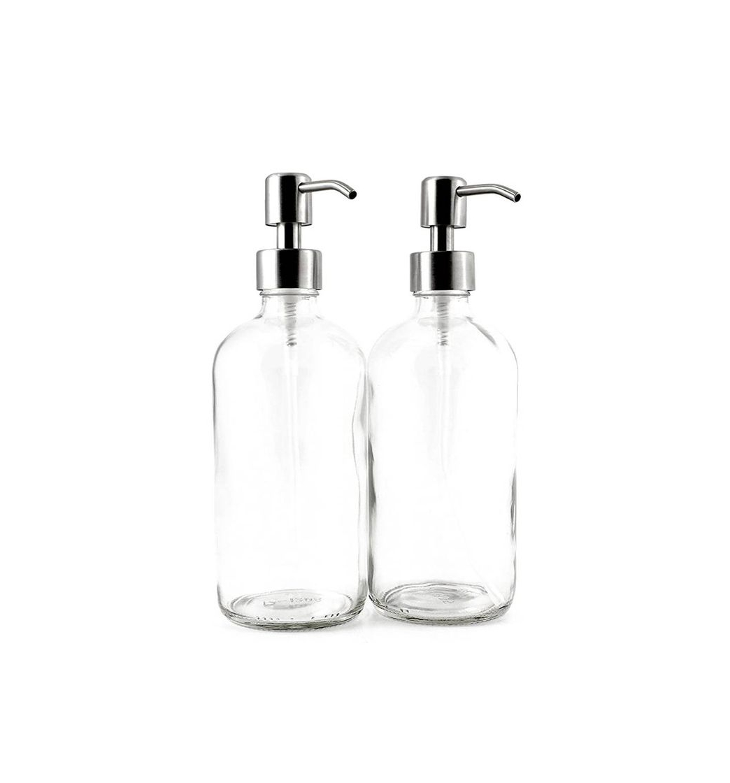 Producto 16 oz. Clear Glass Bottles w