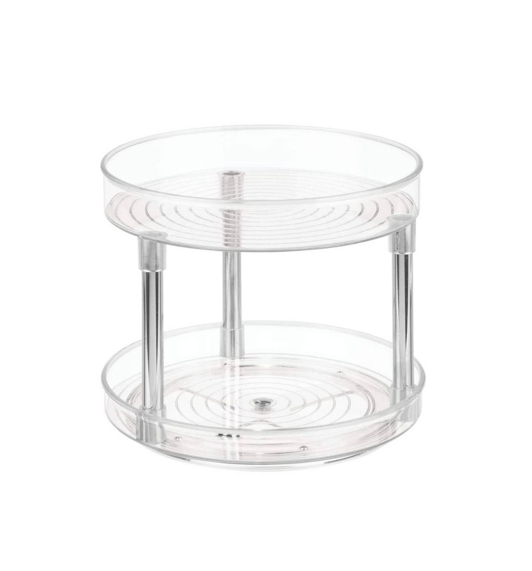 Product 2 Tier Lazy Susan Turntable