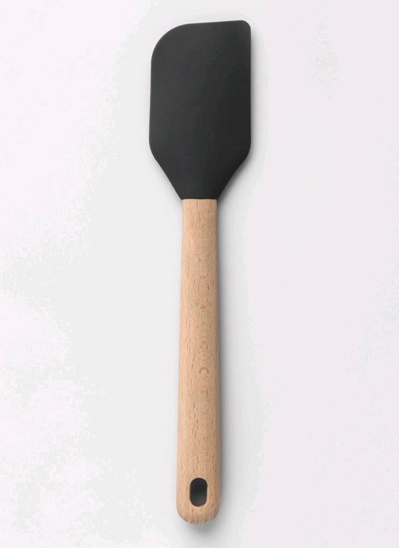 Producto Beech Wood And Silicone Spatula Large