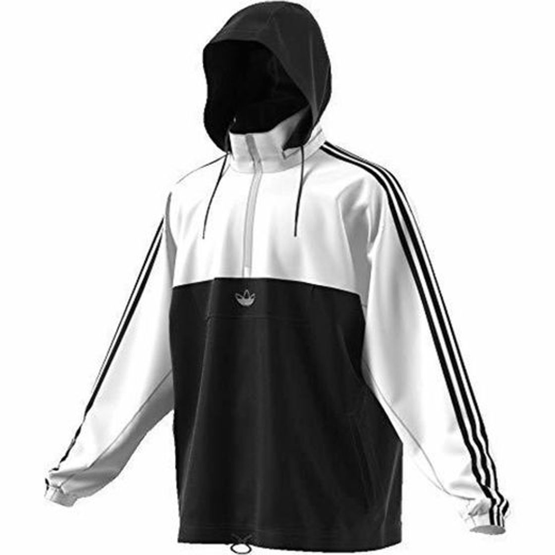 Fitness adidas Outline 1/2 Zip Sport Jacket