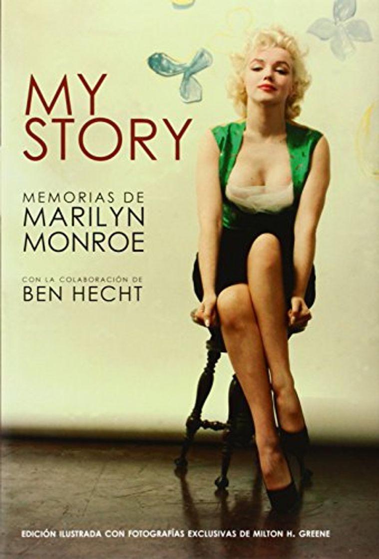 Book My Story. Memorias De Marilyn Monroe