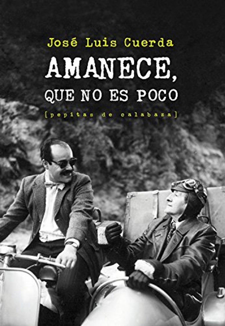 Libro Amanece