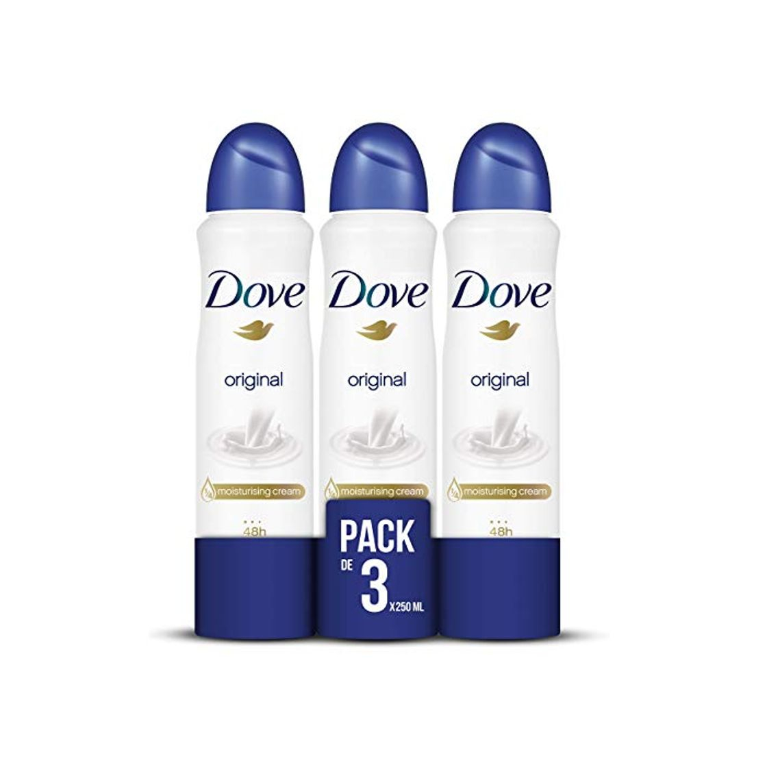 Producto Dove Original Desodorante Aerosol 250ml