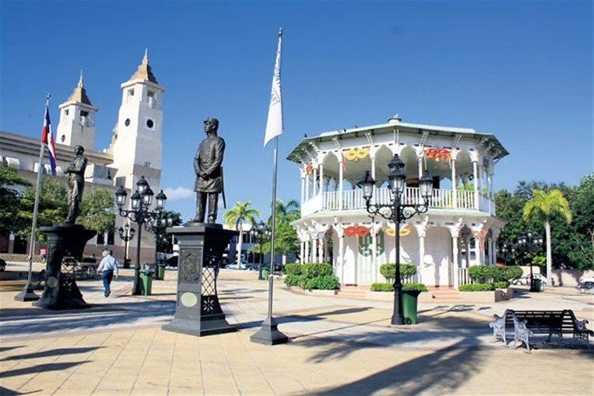 Lugares Parque Central