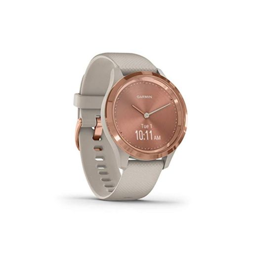 Garmin Vívomove 3S Sport Reloj Inteligente, Unisex Adulto, Rose Gold