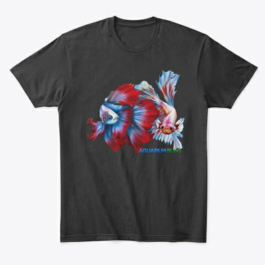 Moda Camiseta Peces Betta